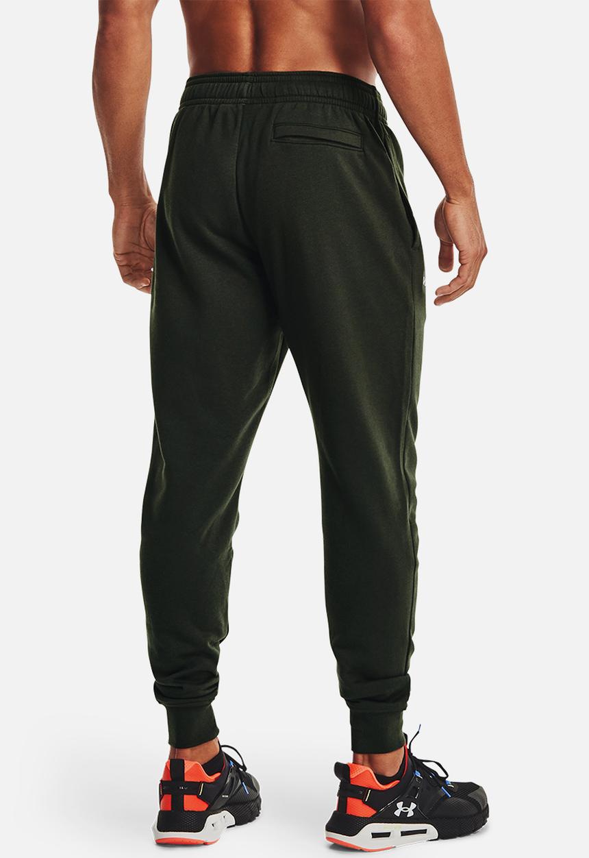 Under Armour - Ua rival fleece joggers - baroque green