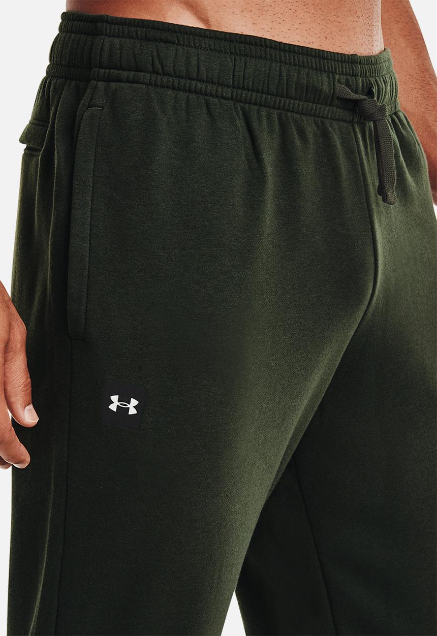 Under Armour - Ua rival fleece joggers - baroque green