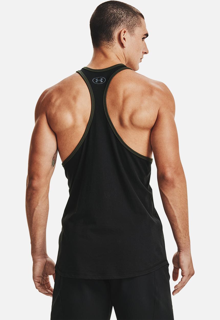 Under Armour - Ua project rock iron paradise tank - black