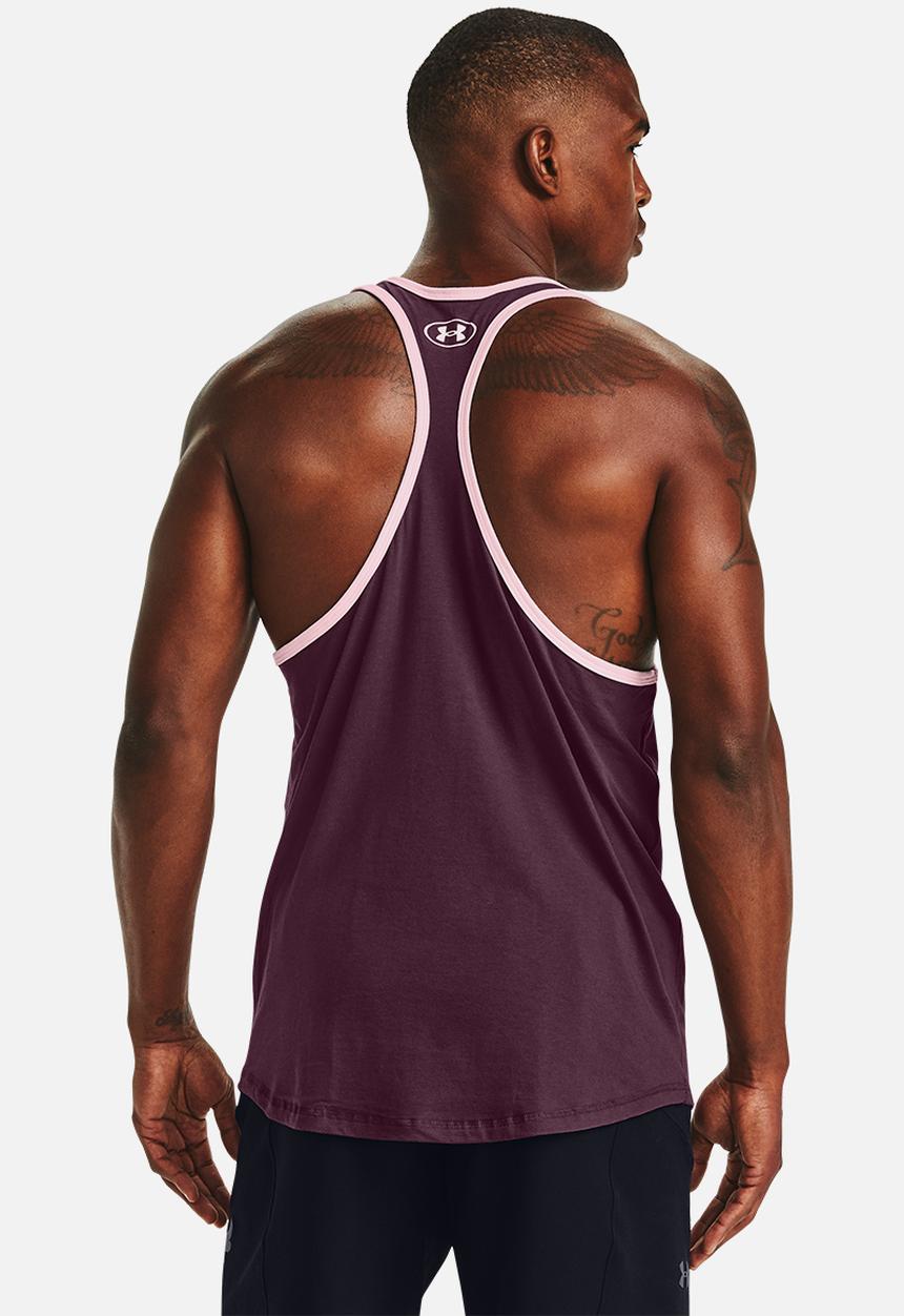 Under Armour - Ua project rock paradise tank - purple