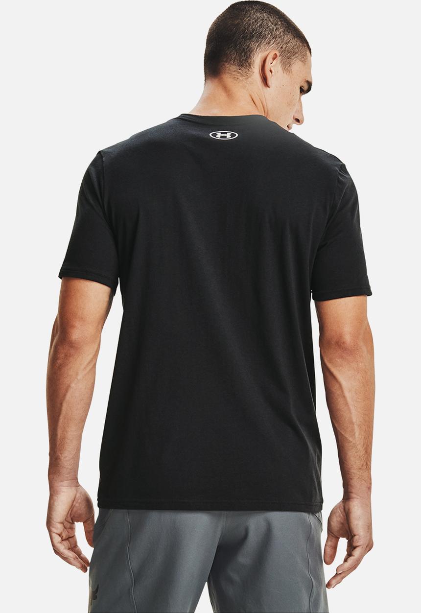 Under Armour - Ua project rock brahma bull short sleeve - black
