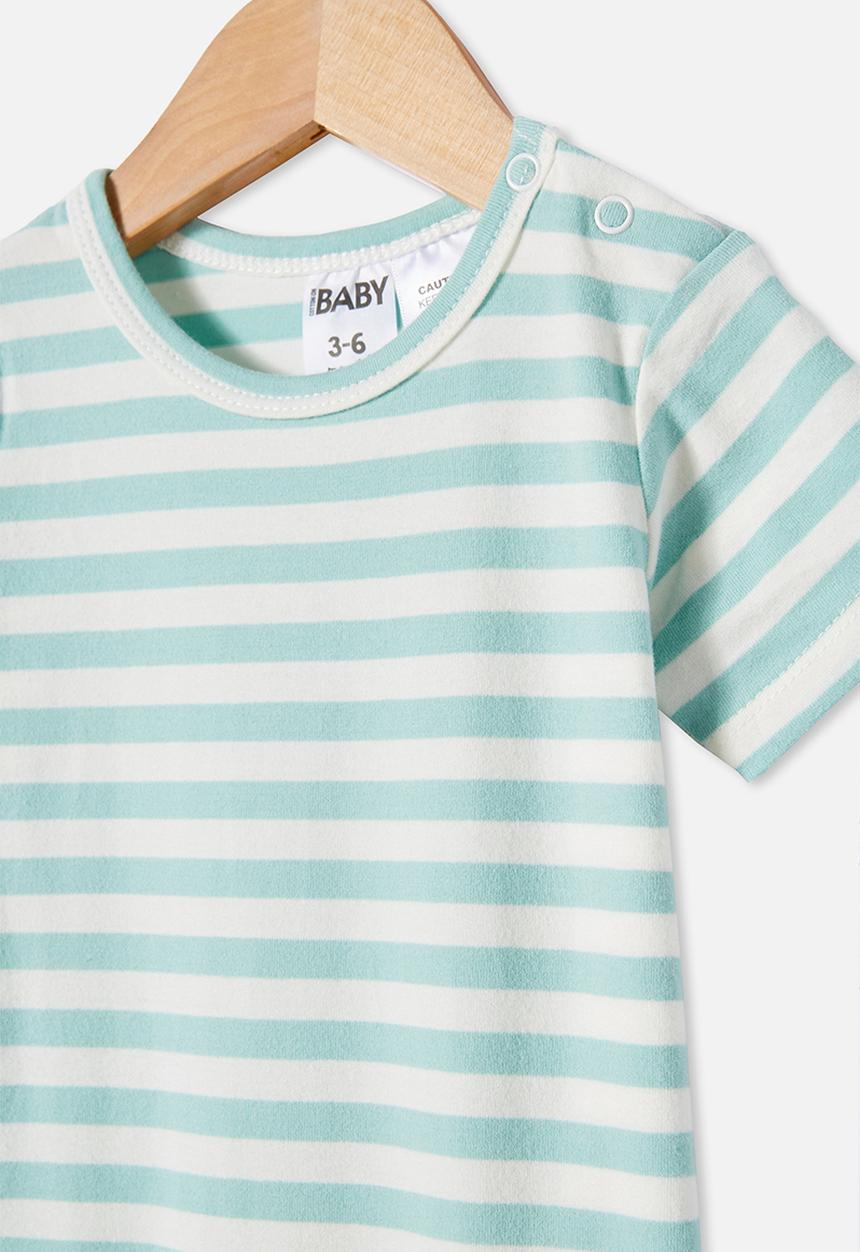 Cotton On - The short sleeve romper - multi