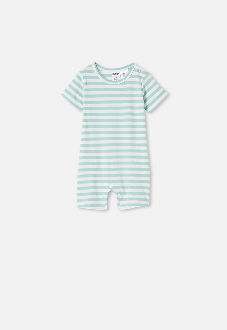 Cotton On - The short sleeve romper - multi