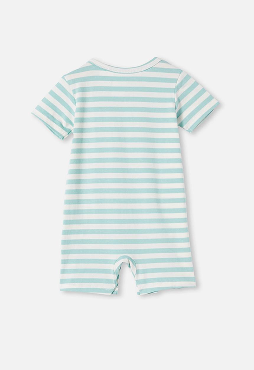 Cotton On - The short sleeve romper - multi