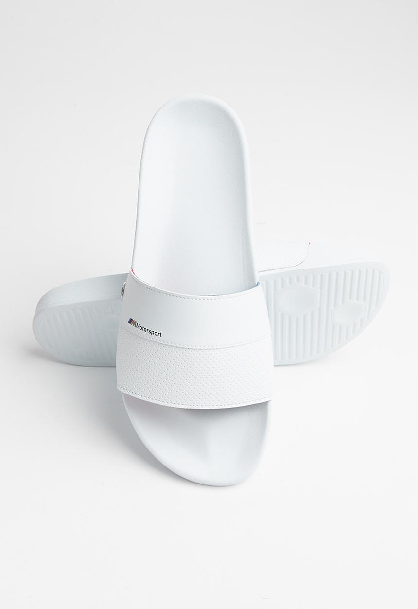 PUMA - Bmw leadcat slide - white