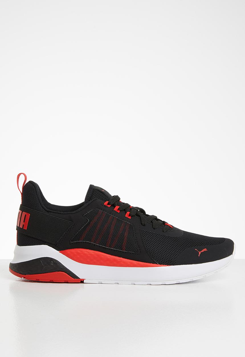PUMA - Anzarun puma - black-high risk red