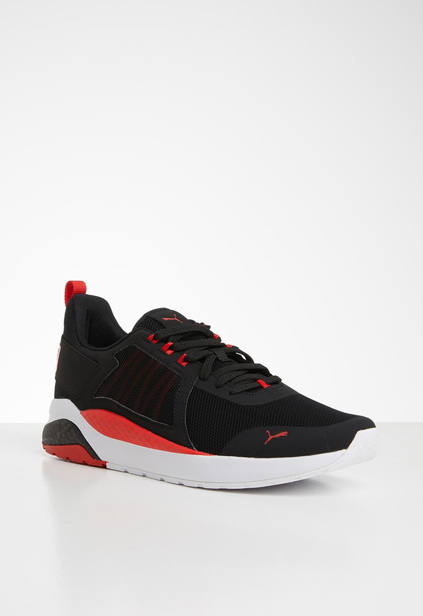 PUMA - Anzarun puma - black-high risk red