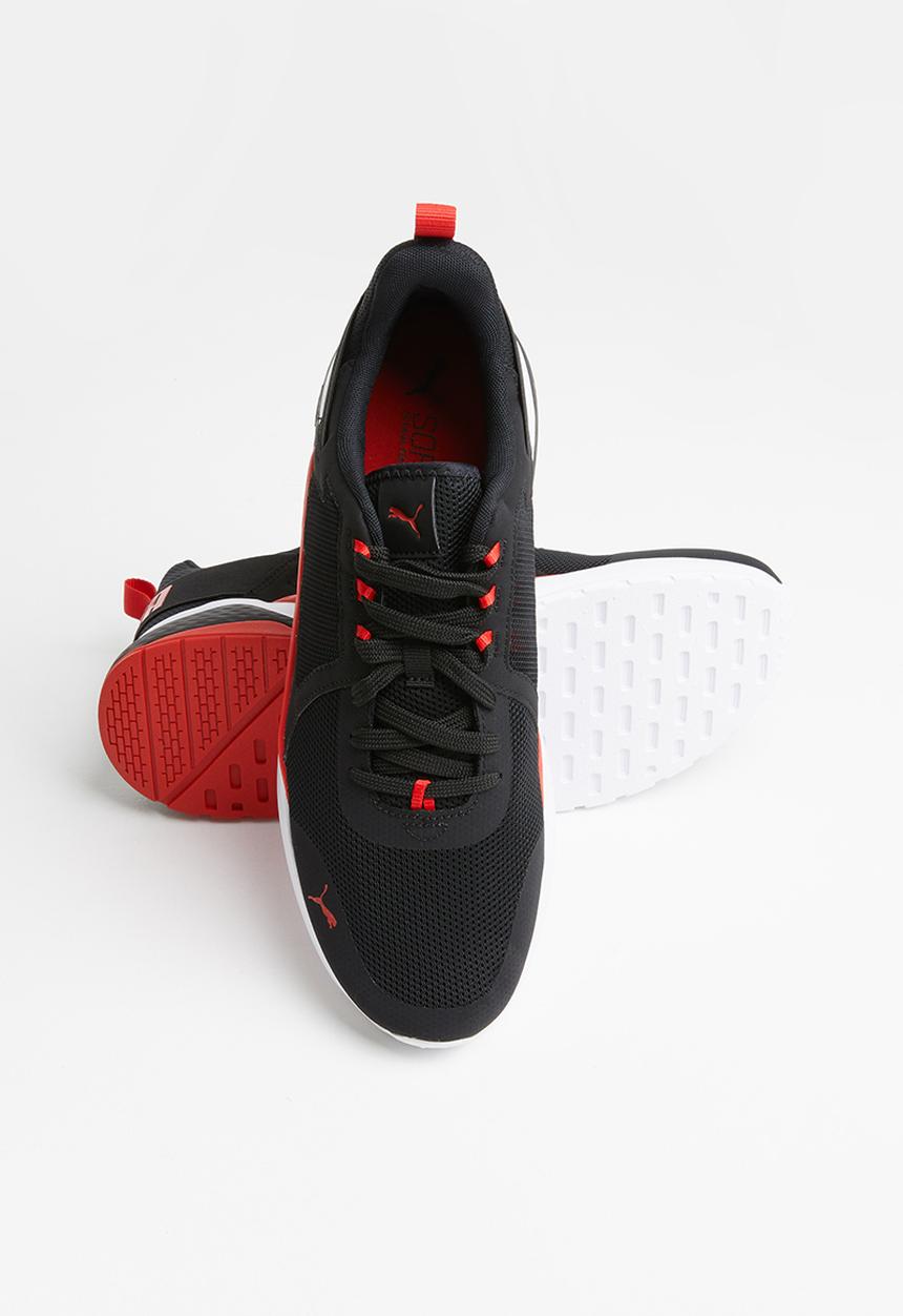 PUMA - Anzarun puma - black-high risk red
