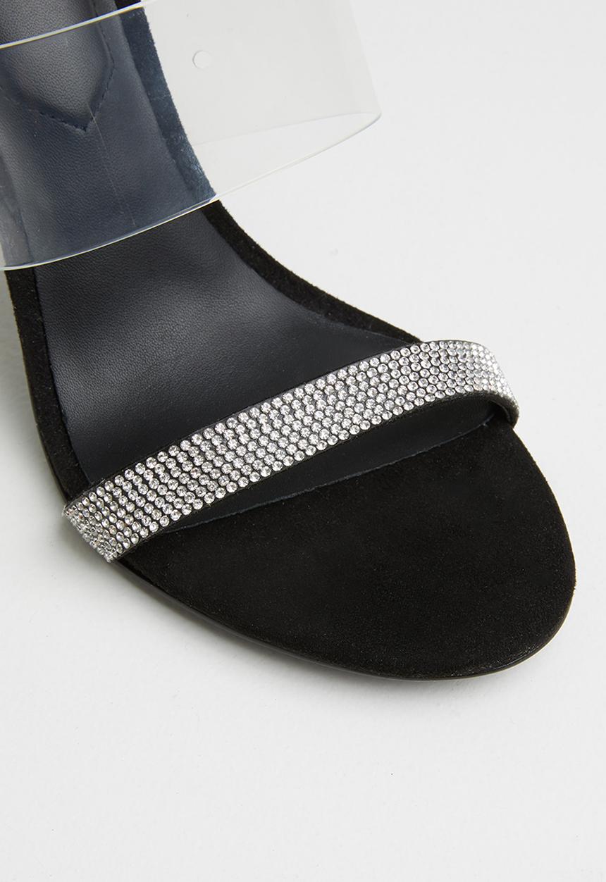 ALDO - Balasta heel - black 