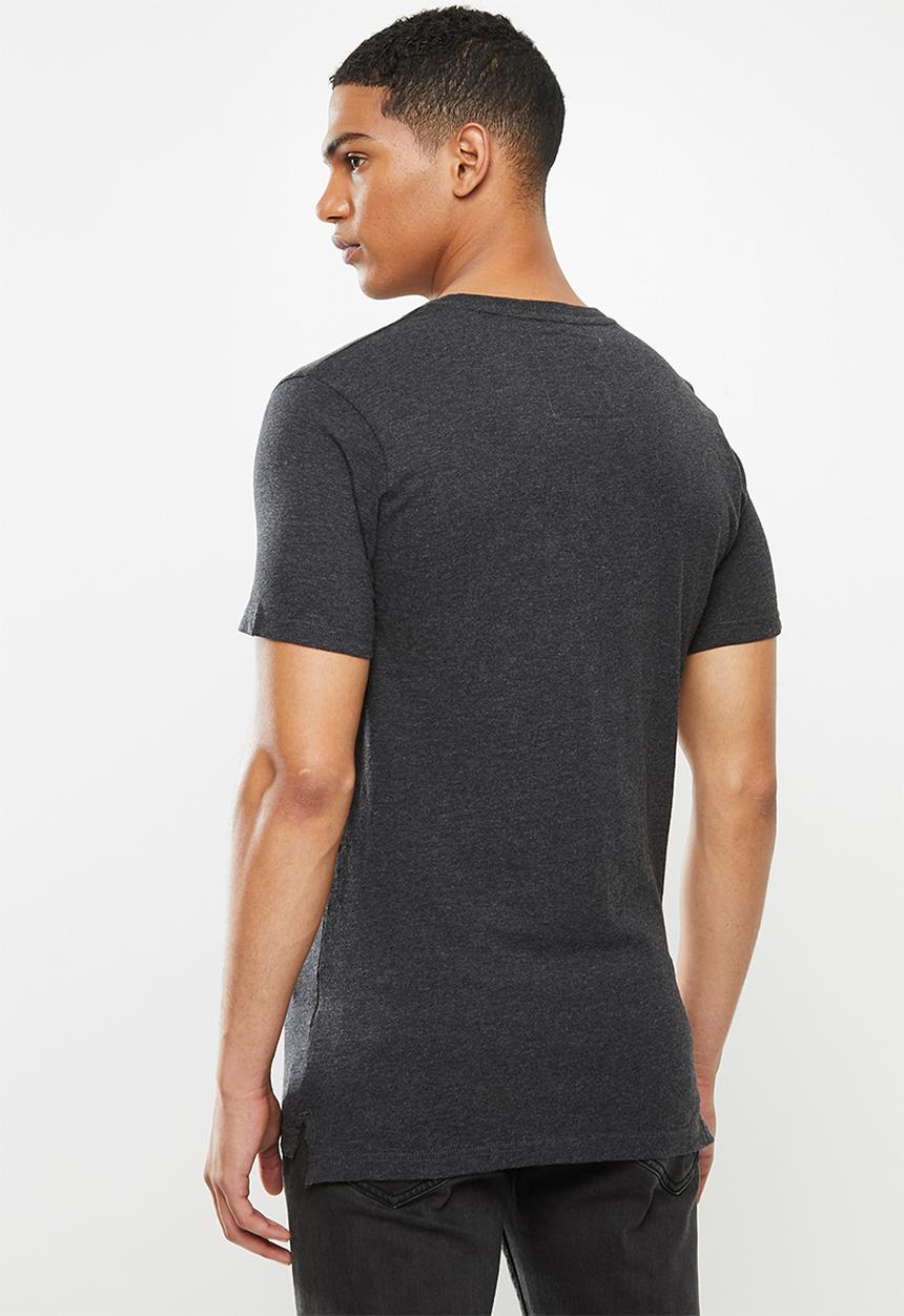 Aca Joe - Aca joe pocket T-shirt - charcoal