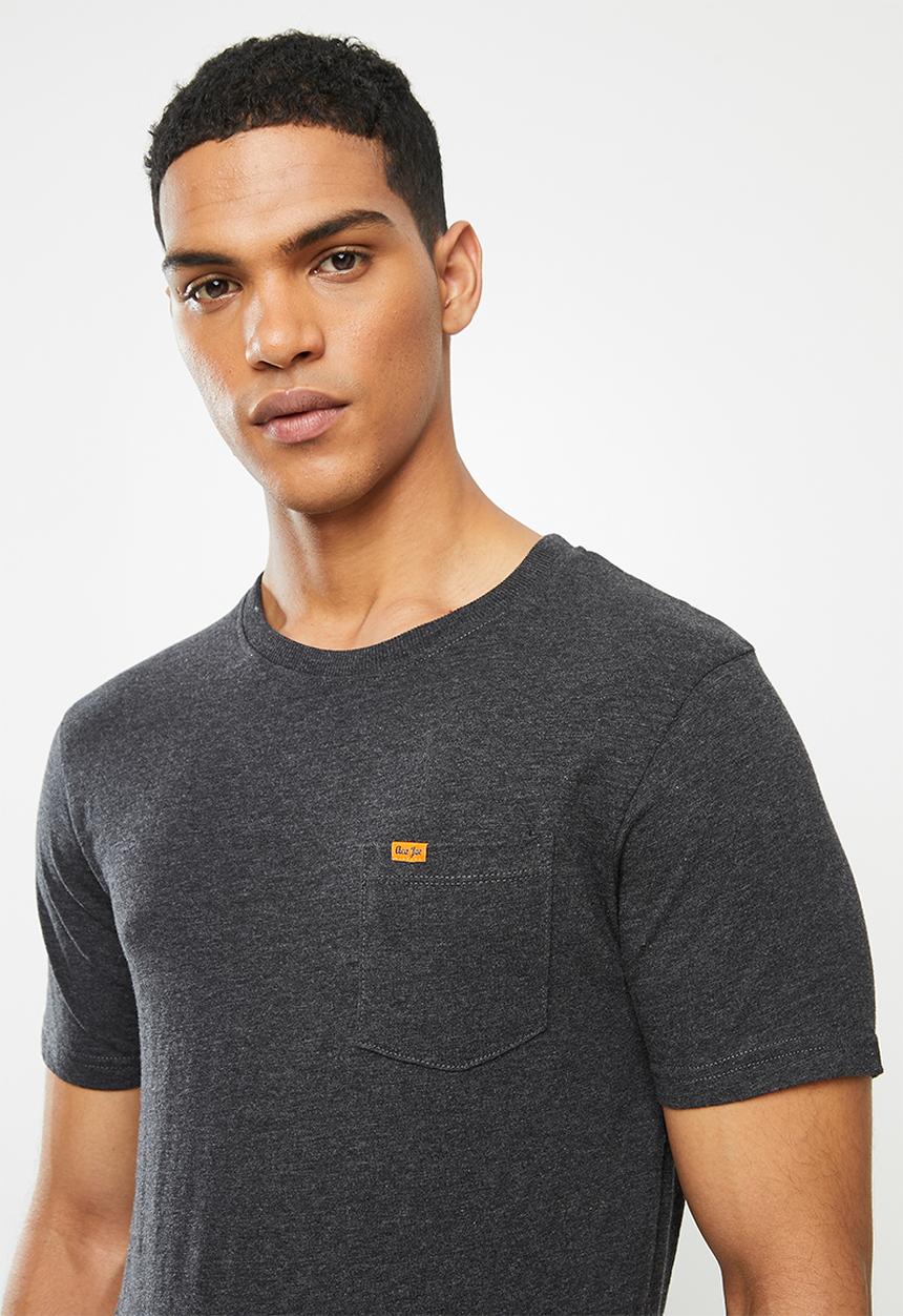 Aca Joe - Aca joe pocket T-shirt - charcoal
