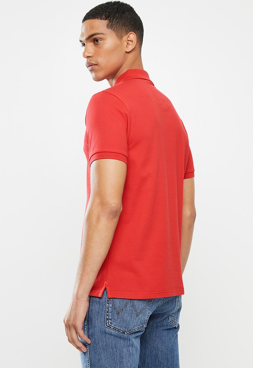 Aca Joe - Aca joe small logo golfer - red