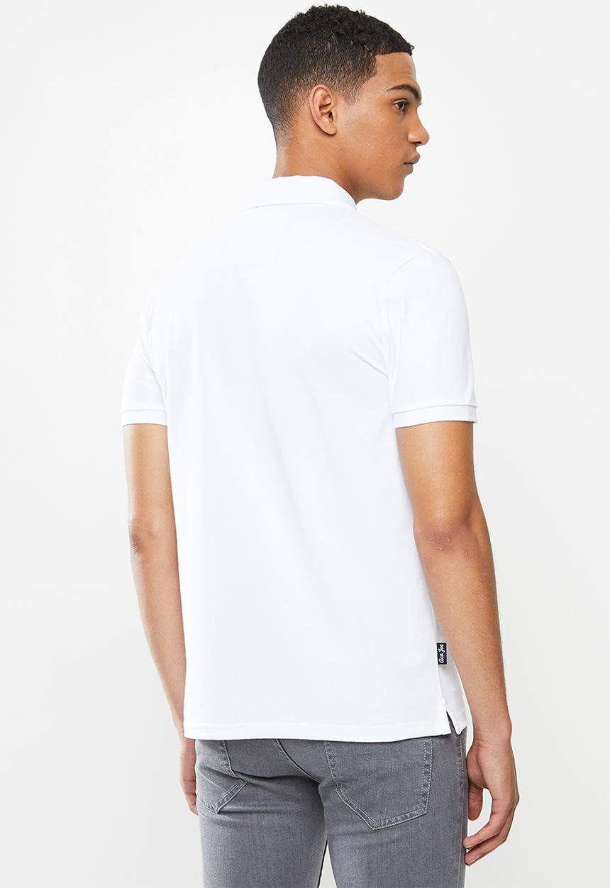 Aca Joe - Aca joe small logo golfer - white