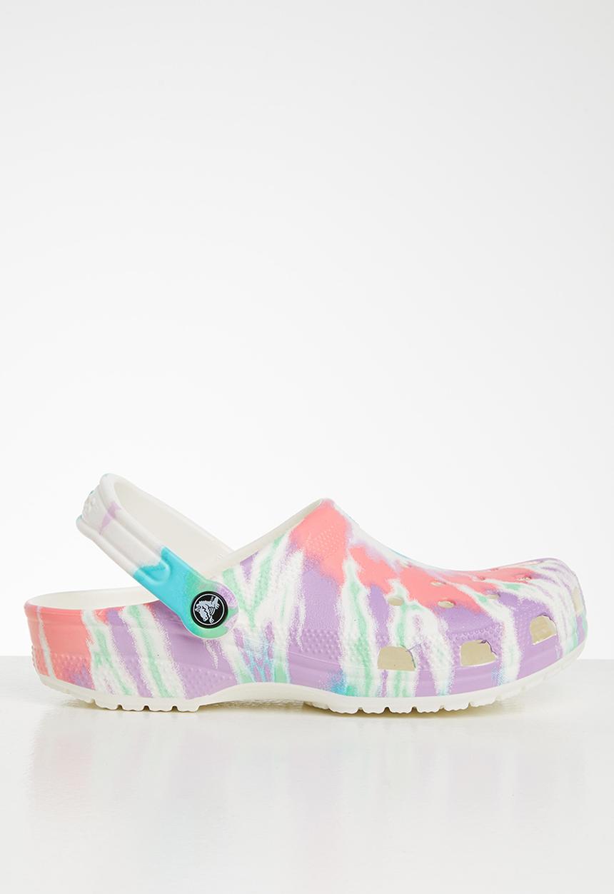 Crocs - Classic tie dye graphic clog - multi