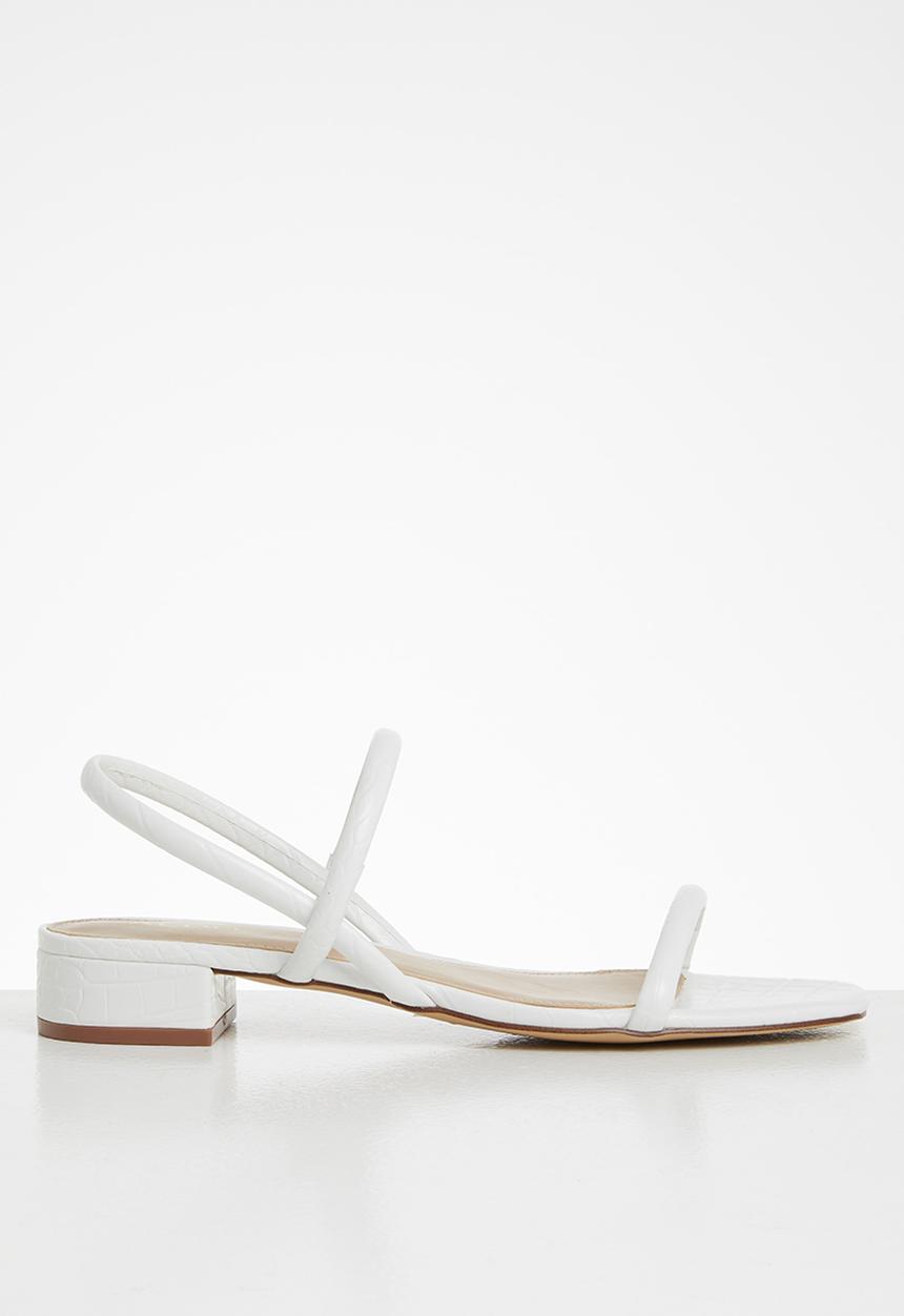 ALDO - Candidly sandal - white