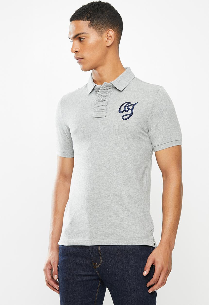 Aca Joe - Aca joe big AJ logo golfer - grey 