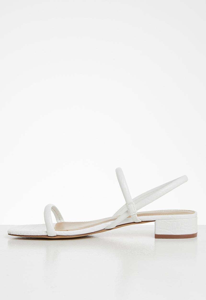 ALDO - Candidly sandal - white