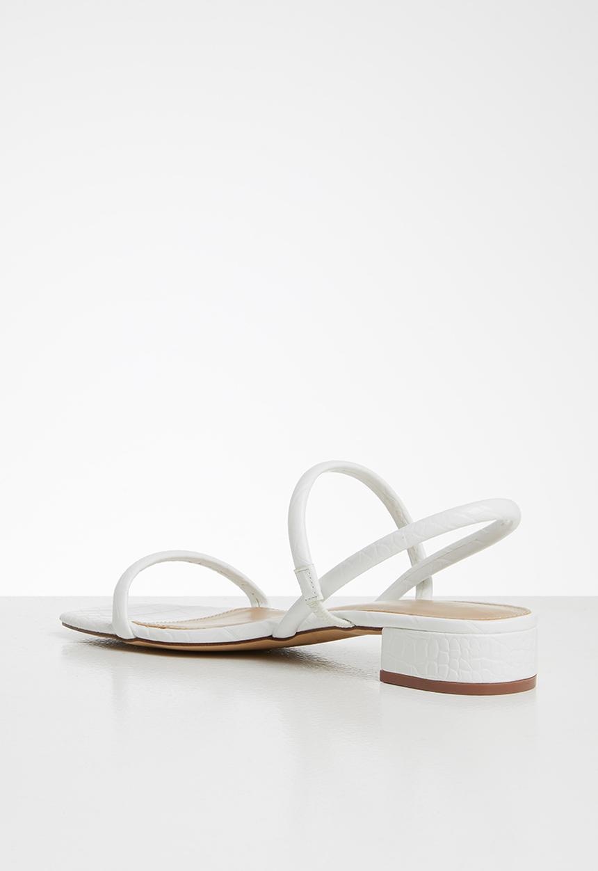 ALDO - Candidly sandal - white
