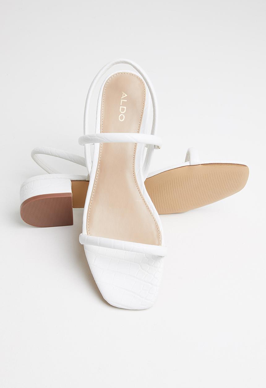 ALDO - Candidly sandal - white