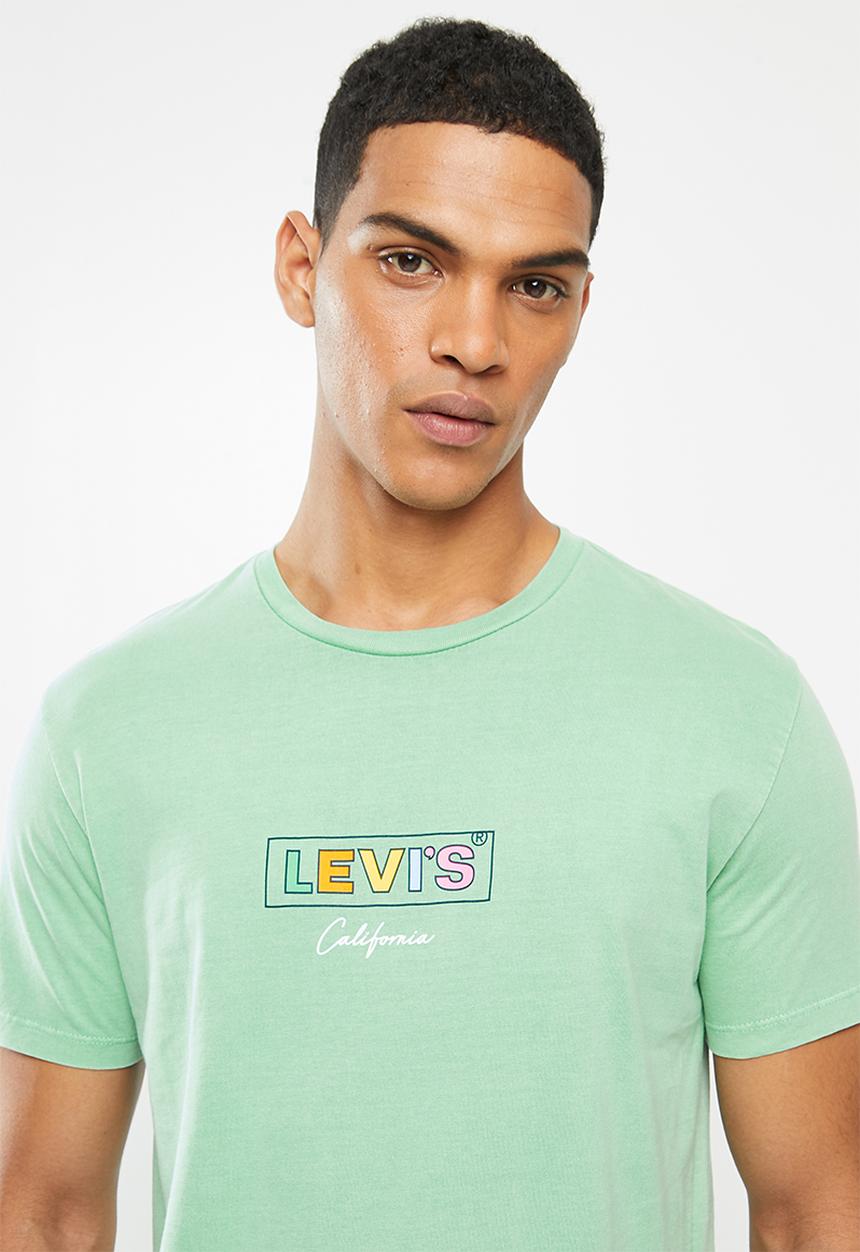 Levi’s® - Boxtab graphic tee - green 