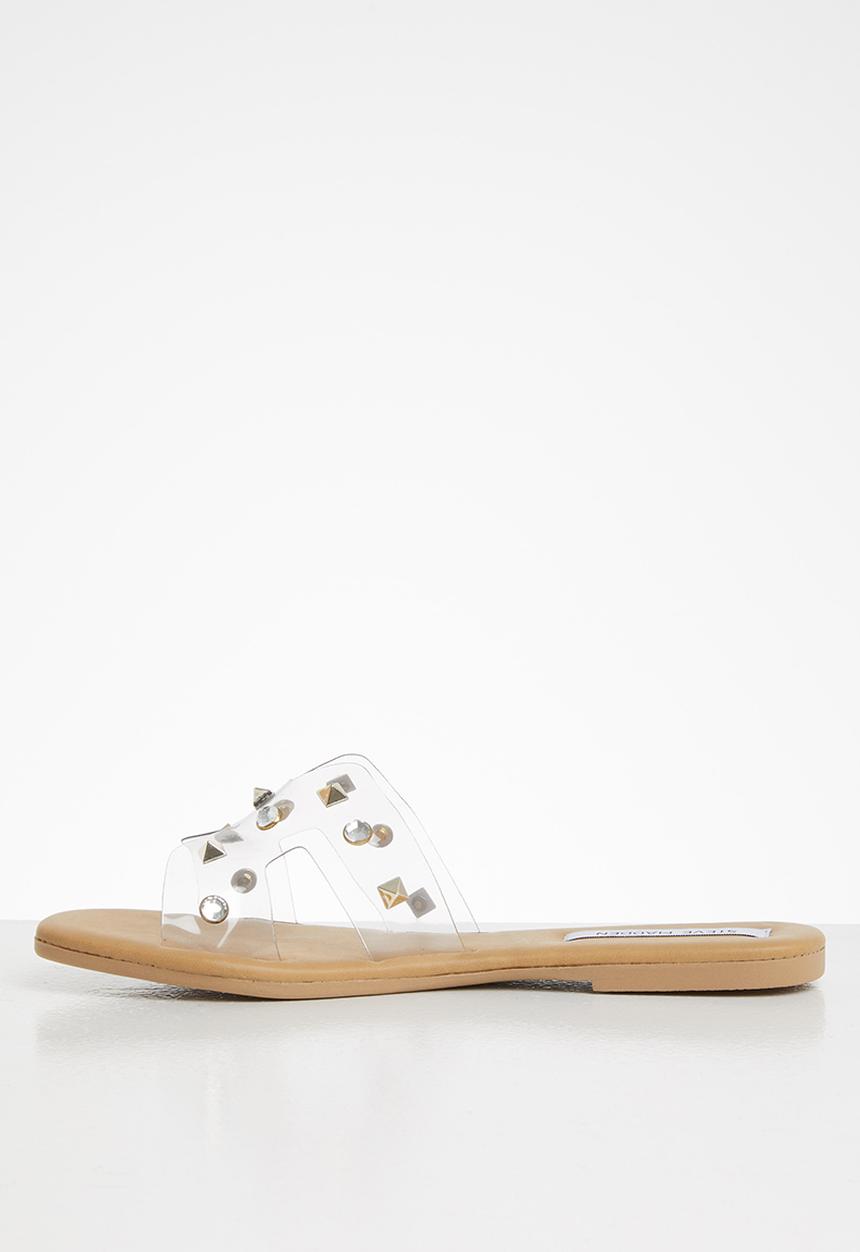 Steve Madden - Ebonie slide - clear