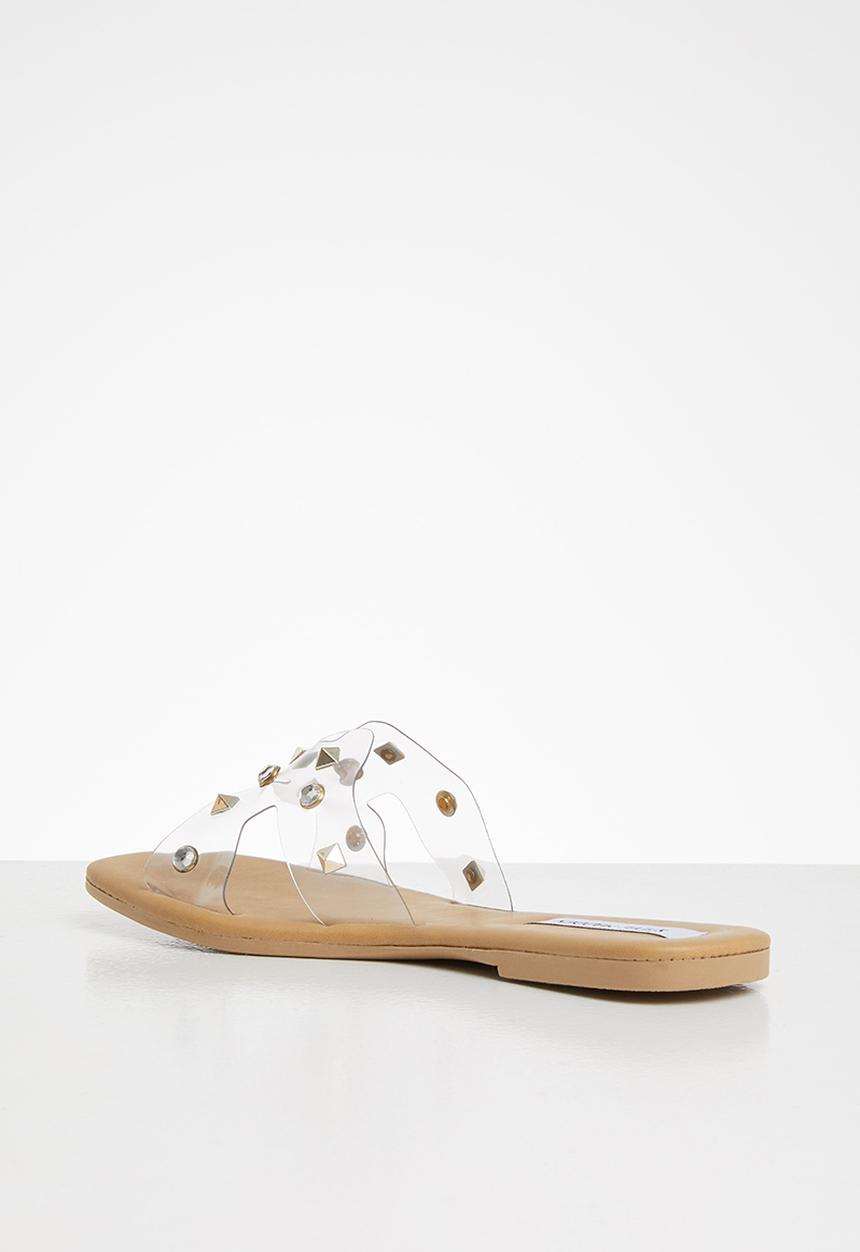 Steve Madden - Ebonie slide - clear