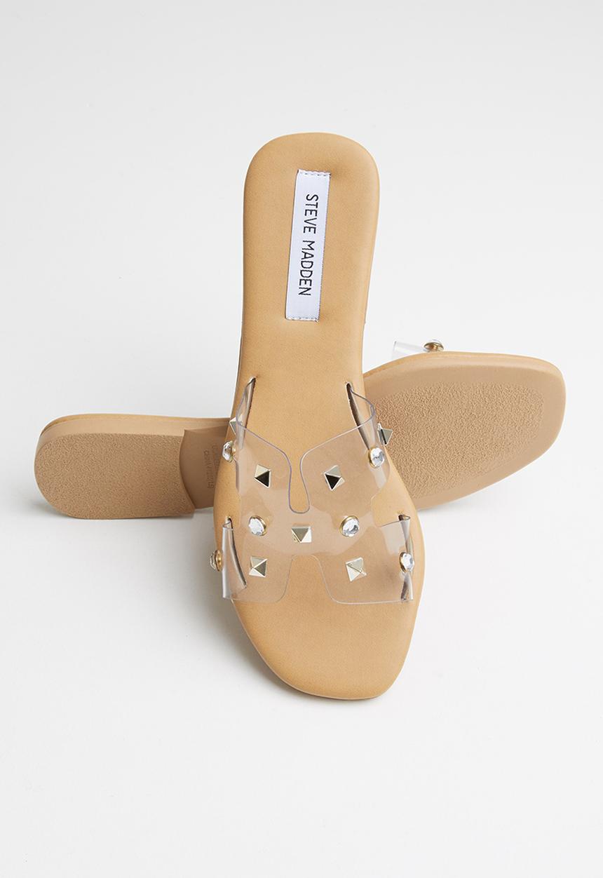 Steve Madden - Ebonie slide - clear