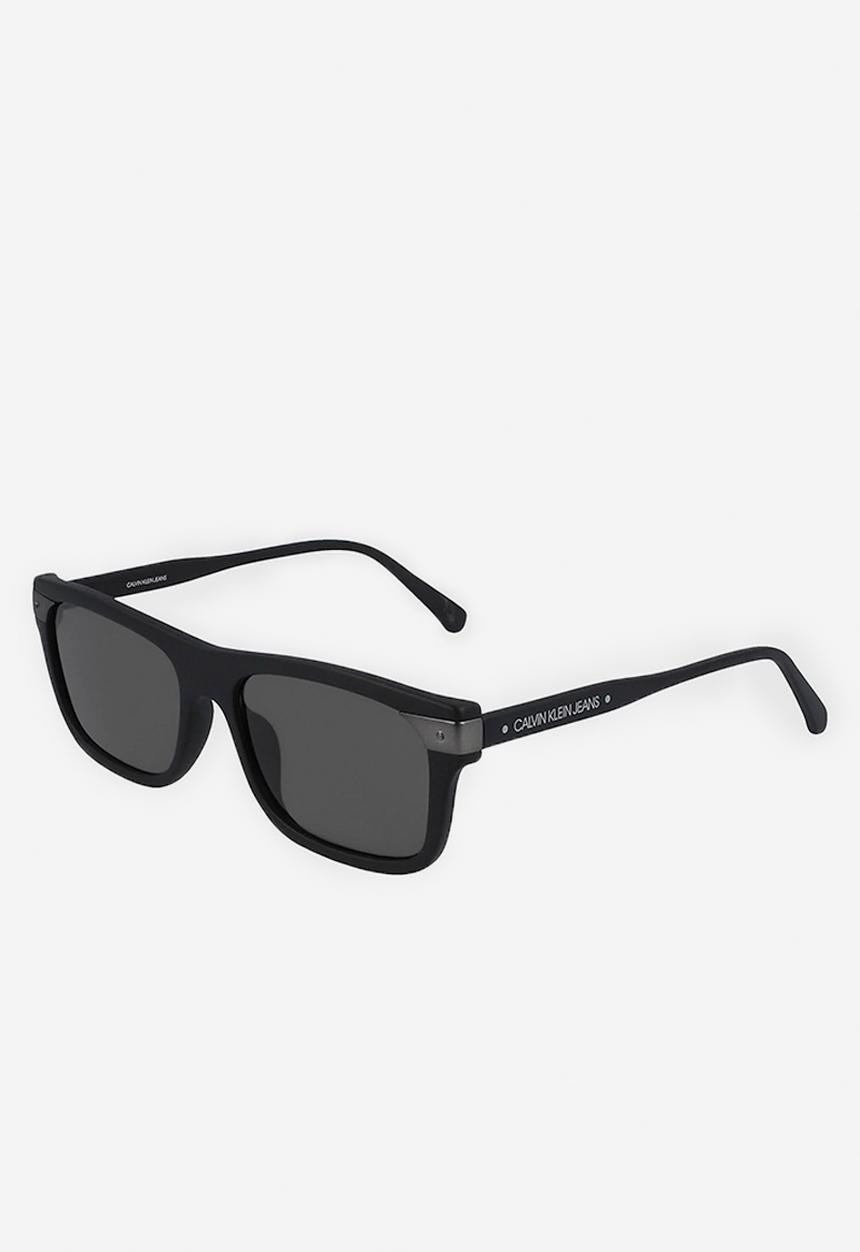 CALVIN KLEIN JEANS - DNU - Calvin klein jeans rectangle sunglasses - matte black