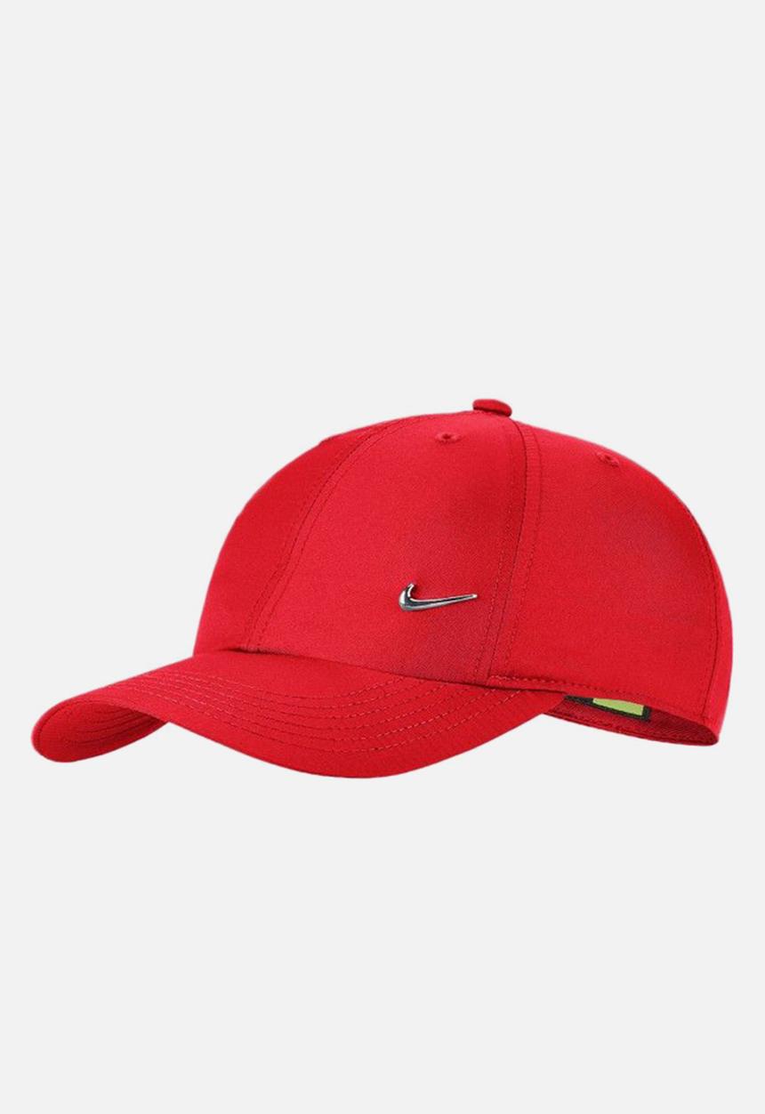 Nike - Y nk h86 cap metal swoosh - red