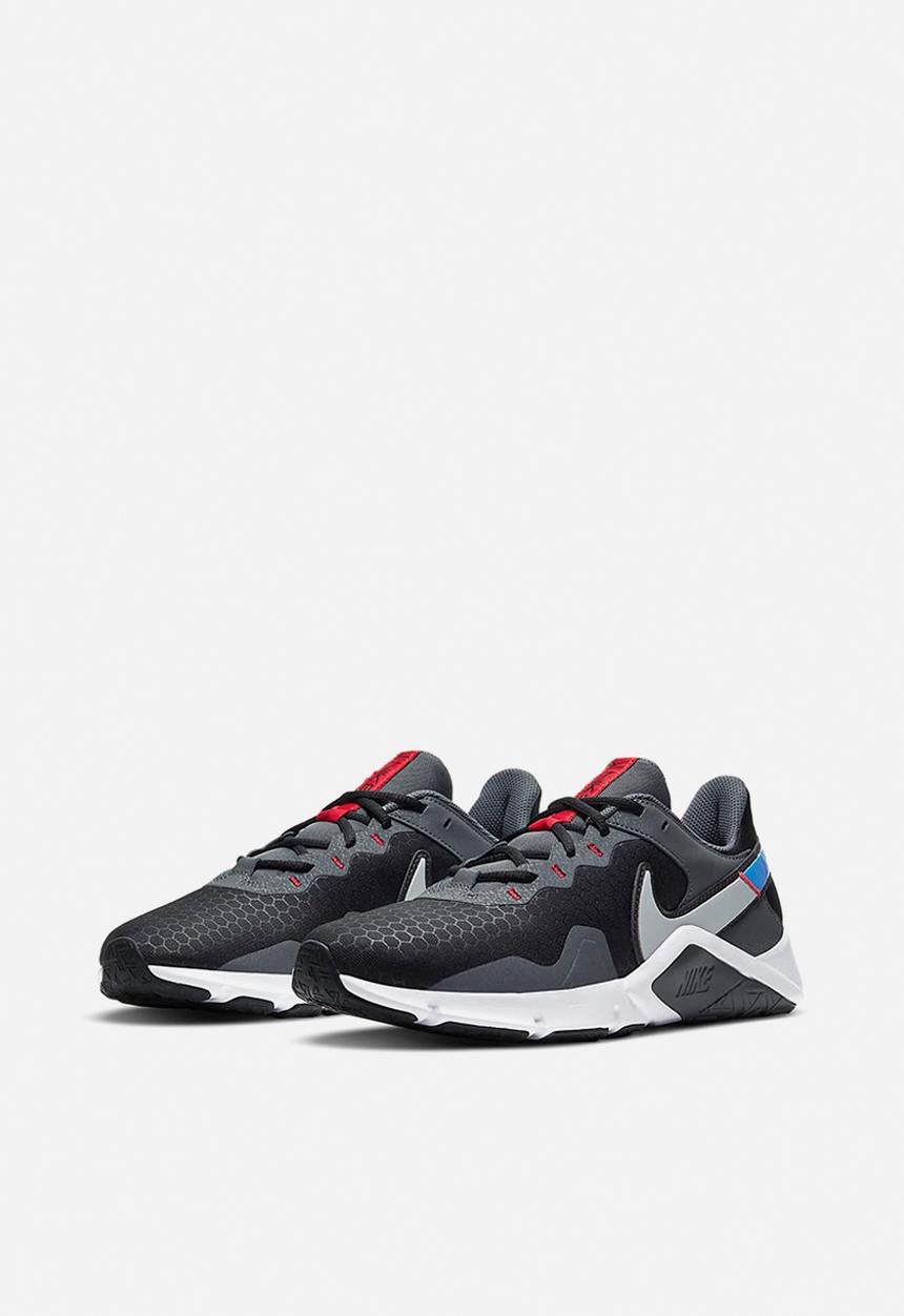 Nike - legend essential 2 - black/lt smoke grey-iron grey-photo blue