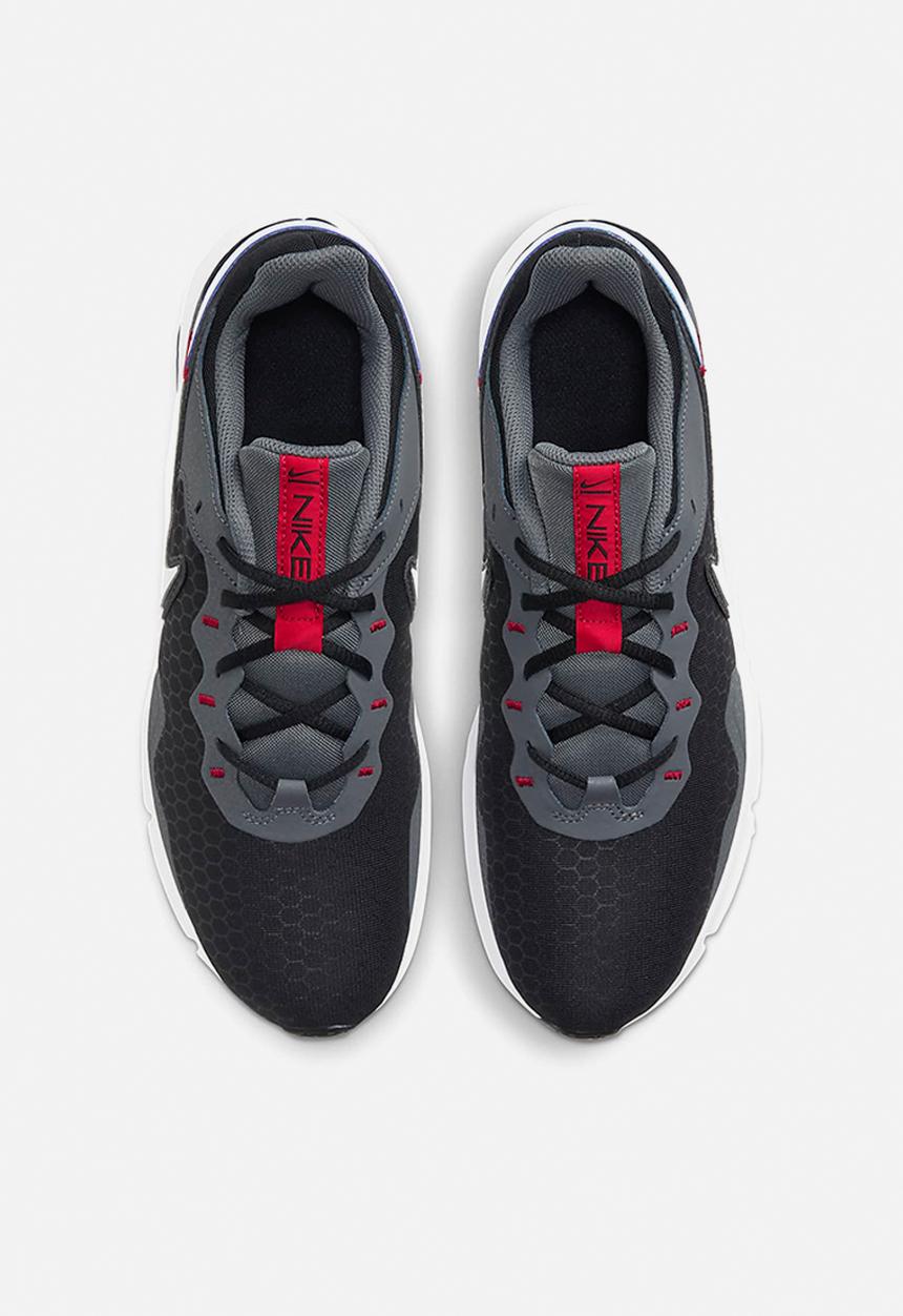 Nike - legend essential 2 - black/lt smoke grey-iron grey-photo blue