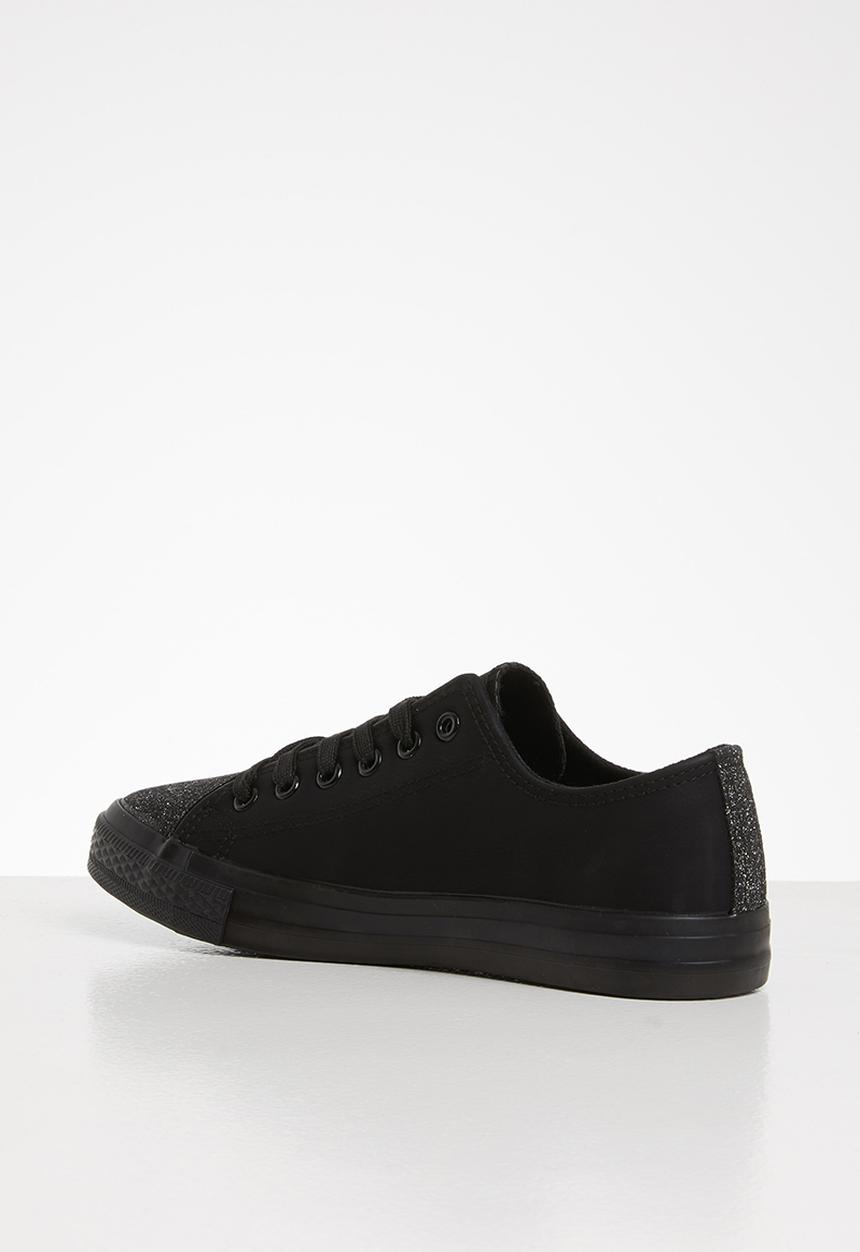 Miss Black - Baker 9 sneaker - black