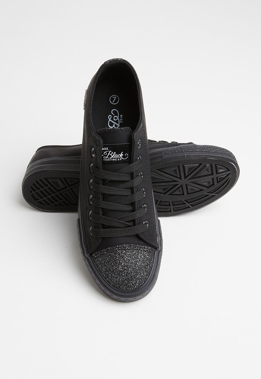 Miss Black - Baker 9 sneaker - black