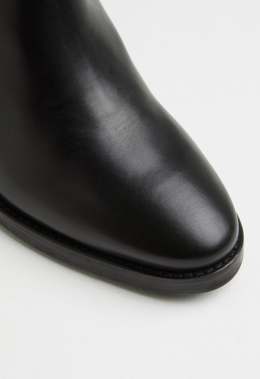 Tommy Hilfiger - T.H interlock high heel boot - black