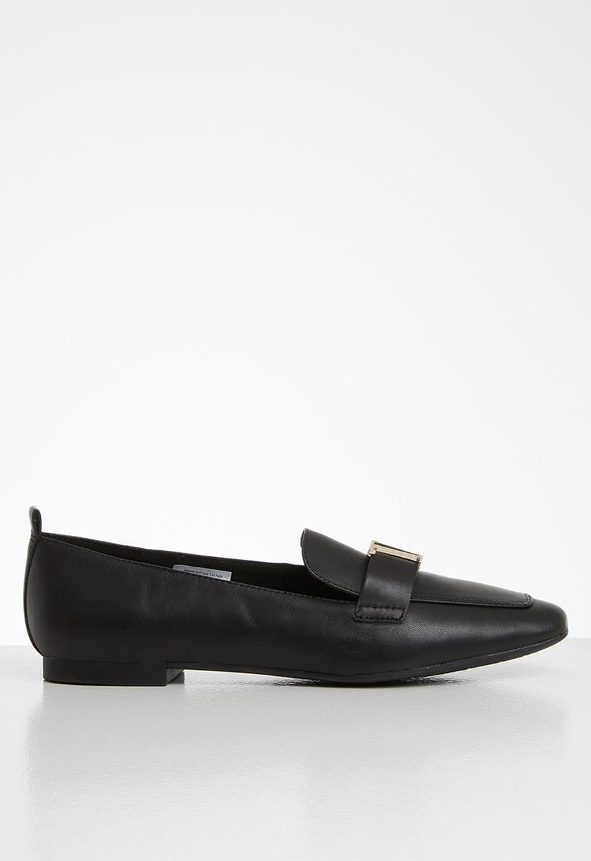 Tommy Hilfiger - Polished tommy loafer - black