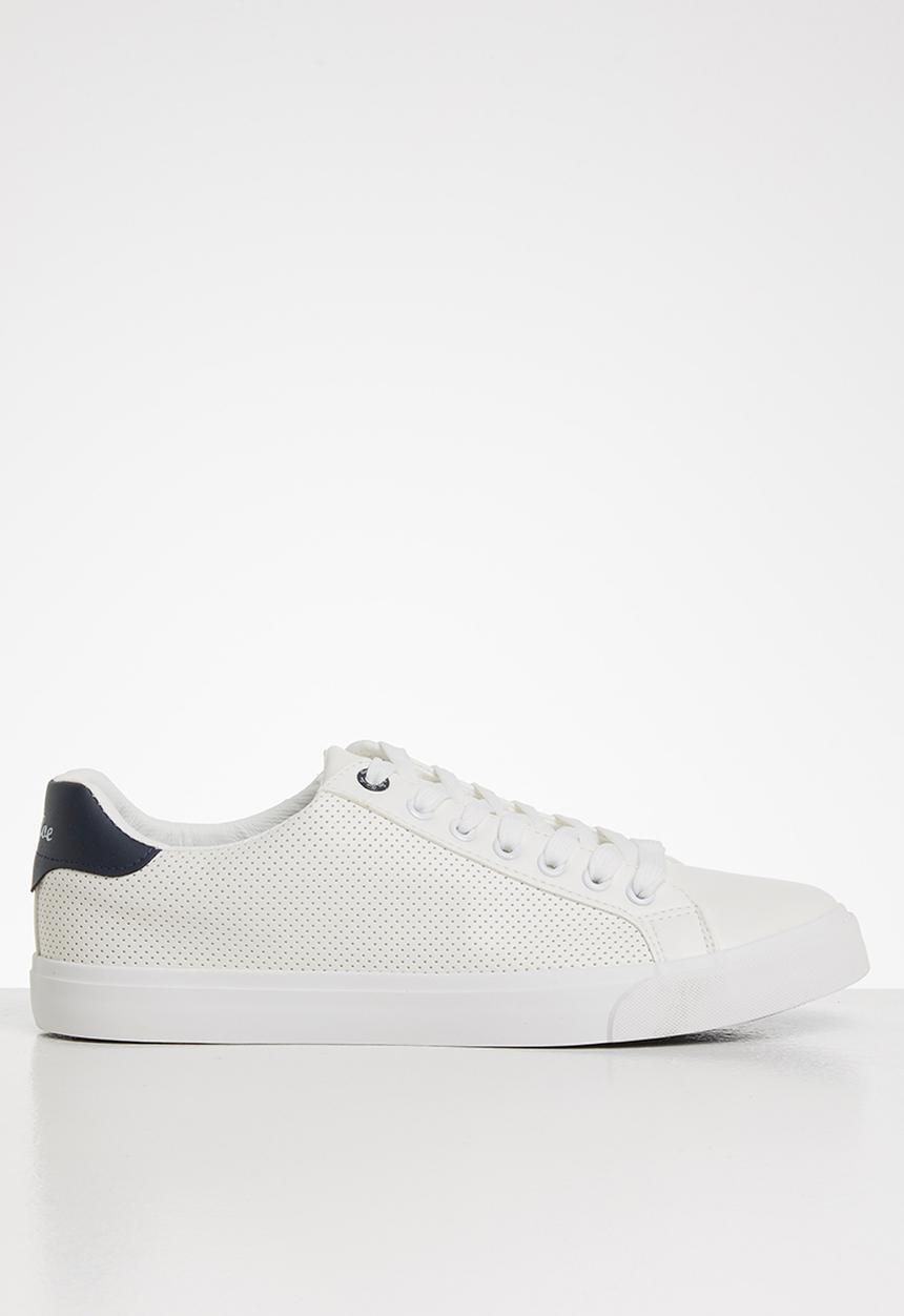 Aca Joe - Casual sneaker - white & navy