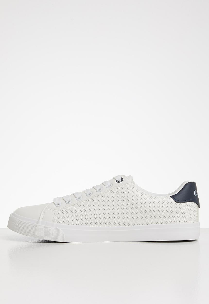Aca Joe - Casual sneaker - white & navy