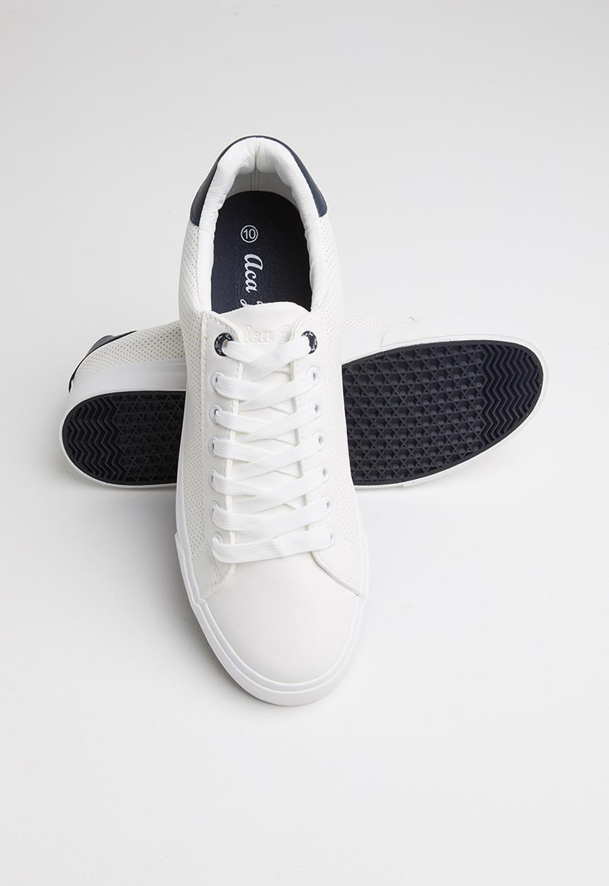 Aca Joe - Casual sneaker - white & navy