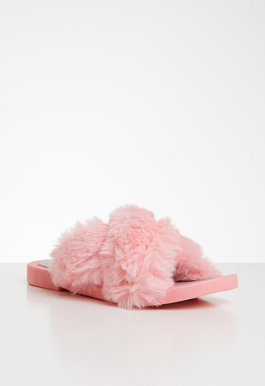 Seduction - Fluffy slipper - pink 