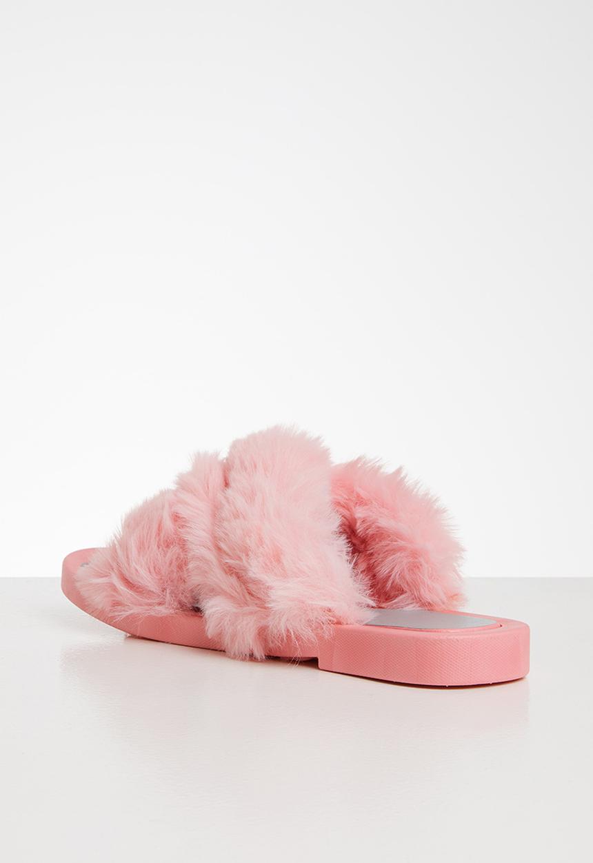 Seduction - Fluffy slipper - pink 