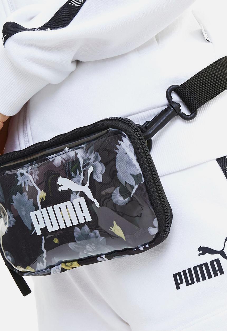 PUMA - Wmn core seasonal sling pouch - black