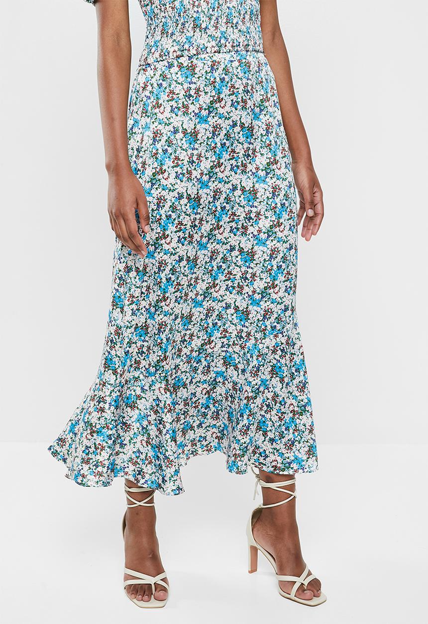 Glamorous - Co-ord ditsy skirt - multi