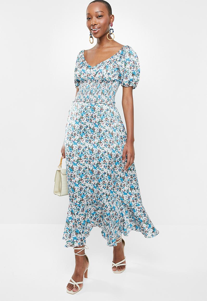 Glamorous - Co-ord ditsy skirt - multi