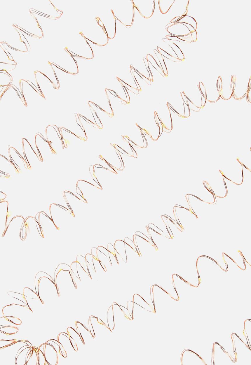 Typo - Twinkle lights 10m - copper