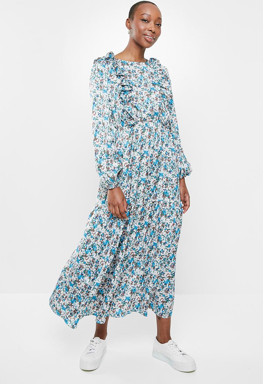 Glamorous - Floral tiered dress - multi