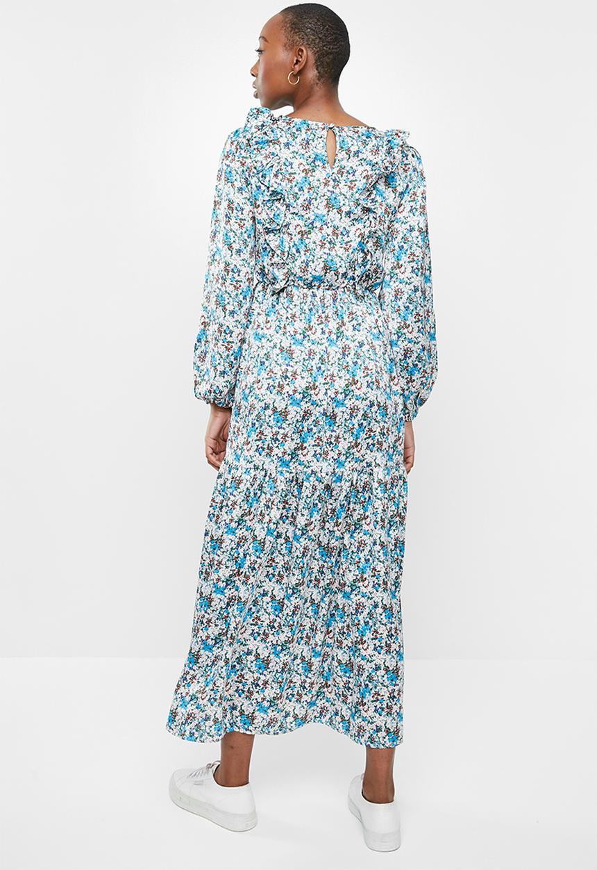 Glamorous - Floral tiered dress - multi