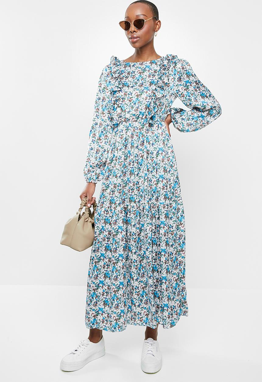 Glamorous - Floral tiered dress - multi