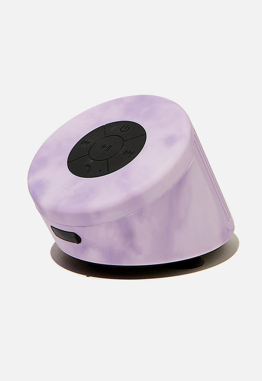 Typo - Shower speaker-premium a.t. spacey tie dye lilac