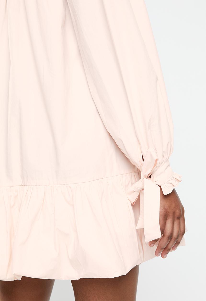 Glamorous - Pie crust tier dress - pink