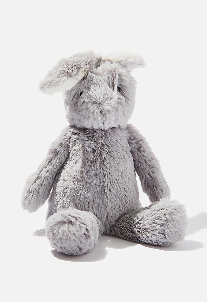 Cotton On - Baby snuggle toy - grey